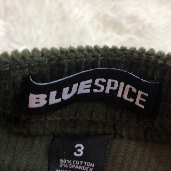 NWT Blue‎ Spice Corduroy Skirt - Picture 4 of 6